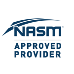 NASM Provider Logo for Club Pilates as an approved provider